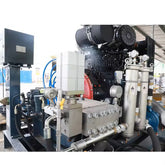 Max Pressure 2800bar 700HP  Diesel Engine Pressure Waterjet Pump